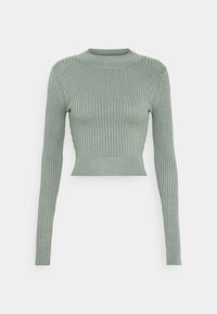 Even&Odd 2 PACK - Camisola - olive/black