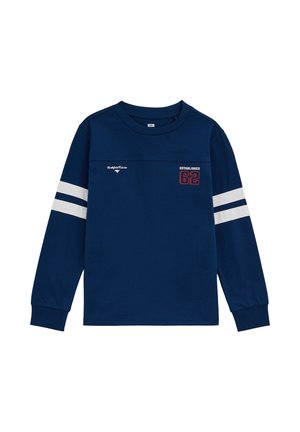 Majica z dolgimi rokavi - dark blue