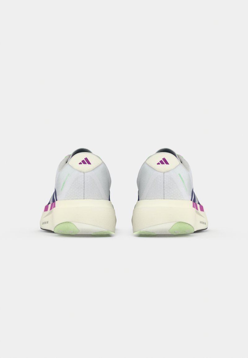 adidas gazelle silver green womens Adidas Adizero Evo SL White Purple Lime Burst  Newcop