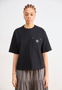 Carhartt WIP - ELDON - Osnovna majica kratkih rukava - black Minijatura 1