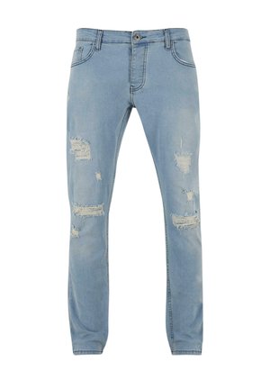 2Y Premium, DESTROYED SLIM FIT - Jeans Slim Fit - blue