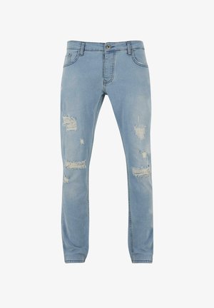 2Y Premium, SLIM FIT, niebieski