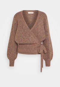 Cream Strickpullover - light pink