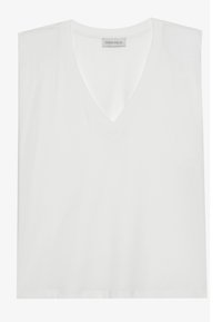T-shirt basique - blanc de blanc
