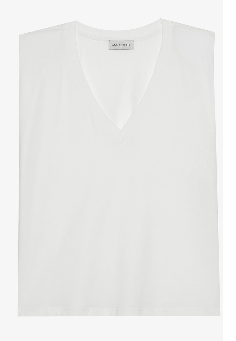 Anna Field T-shirt basic wit Anna Field T-shirt basic wit