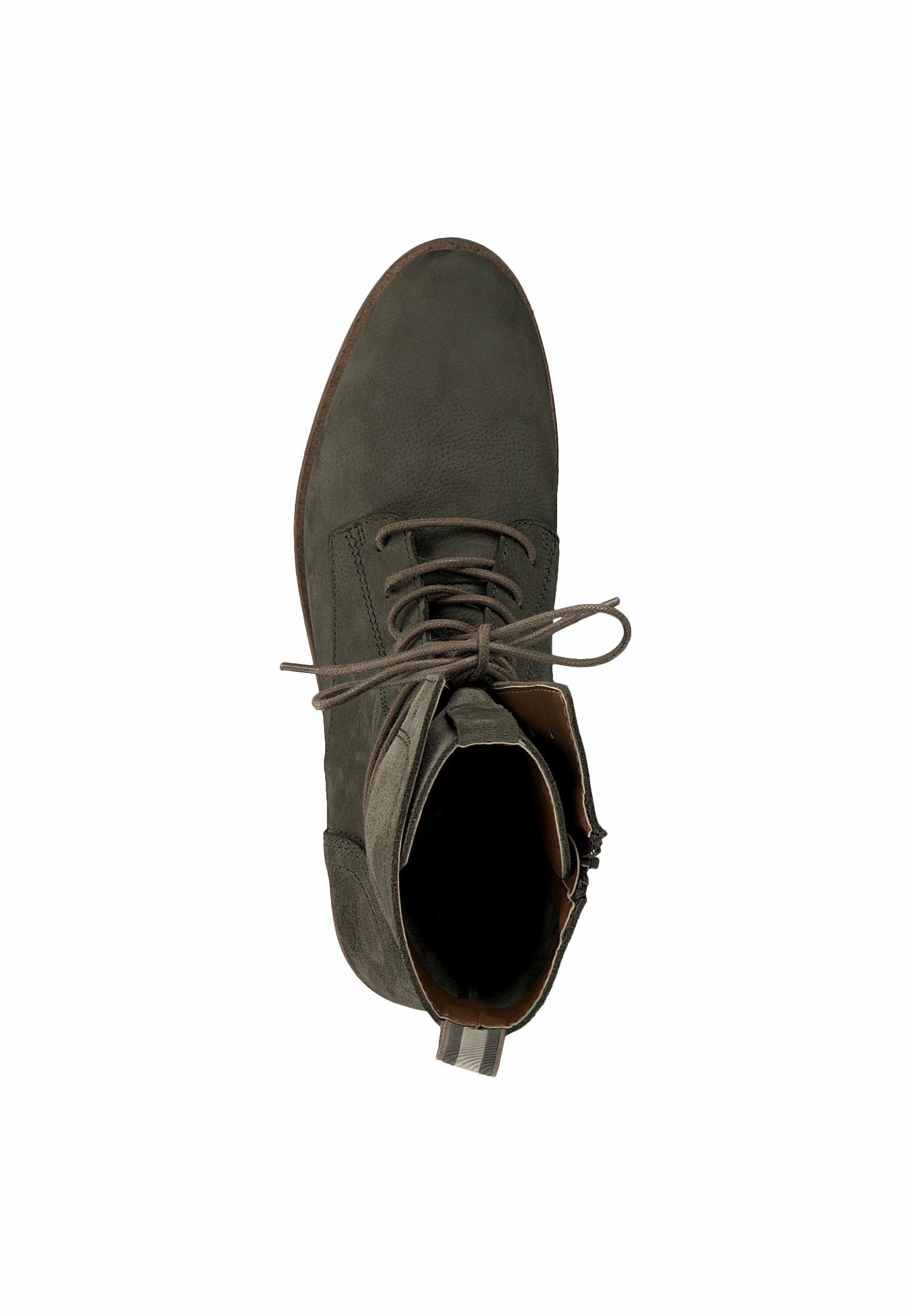 Tamaris Veterboots - olive/Groen - Zalando.be
