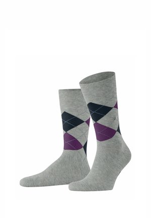 Burlington, Socken - cloud mel