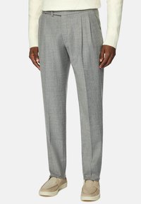 Boggi Milano Chino stiliaus kelnės - light grey