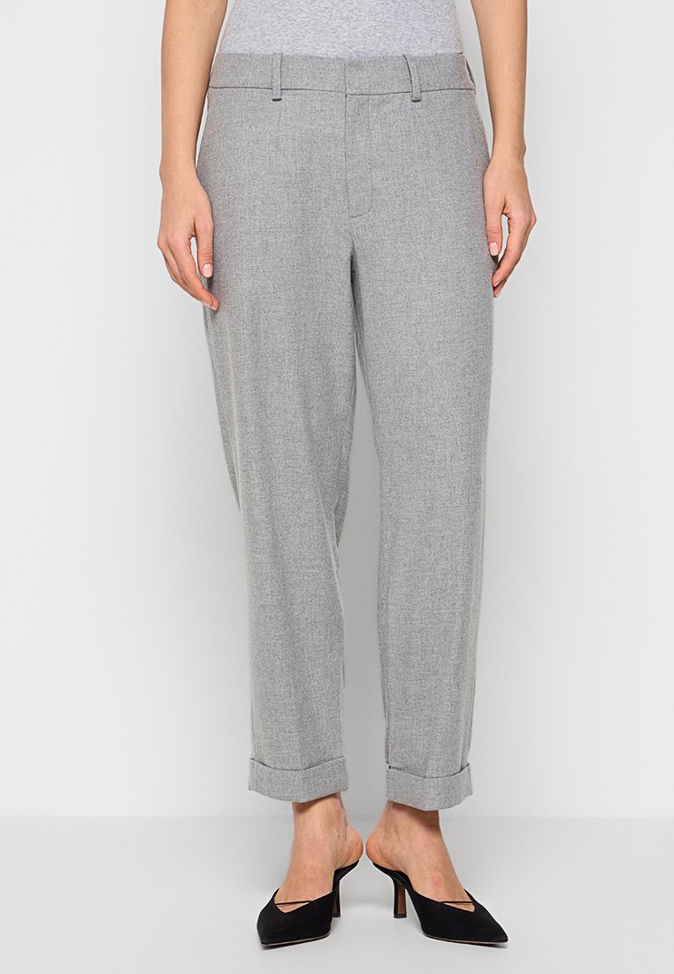 closed Broek lichtgrijs