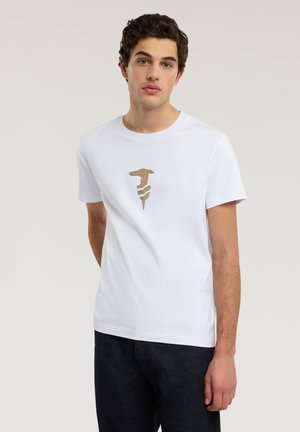 REGULAR FIT - T-shirt z nadrukiem