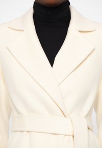 MAX&Co. PURE LONG - Klasický kabát - ivory