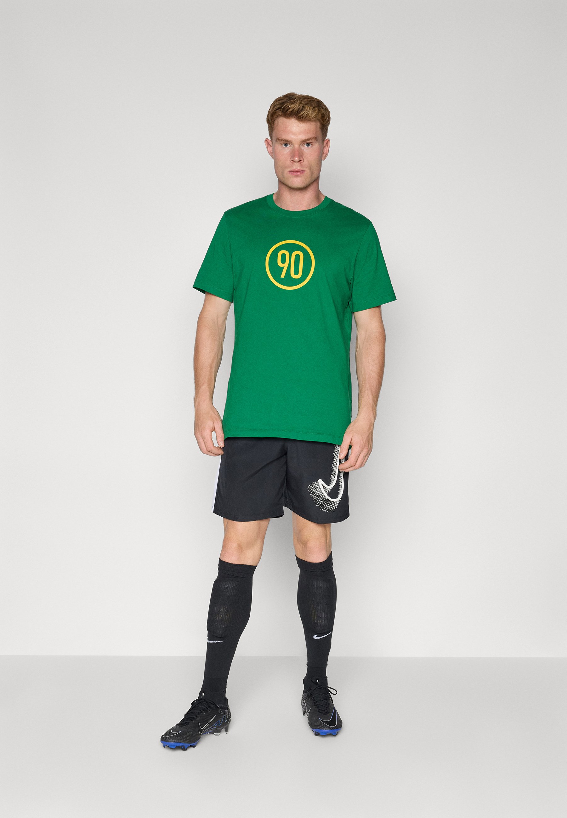 pine green nike shirt