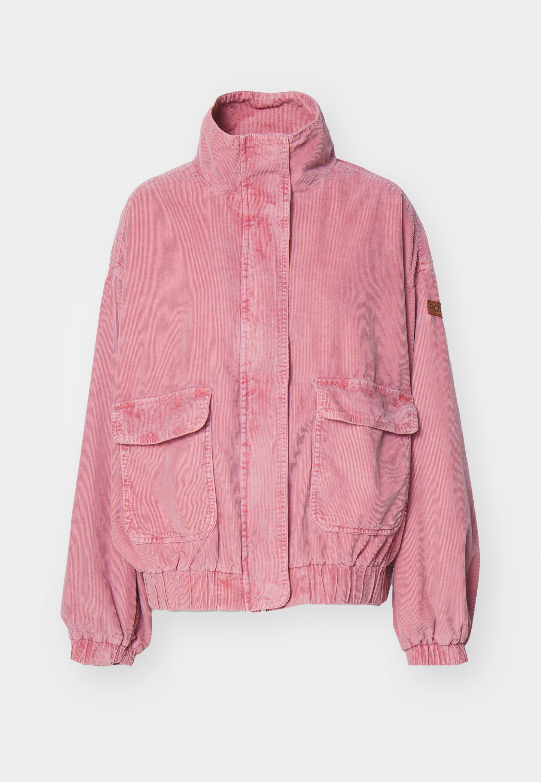 Veste Oversize En Velours Côtelé Roxy Slow Song LI Pour Femme - Coupe Boyfriend, Doublure Coton, Violet - 13