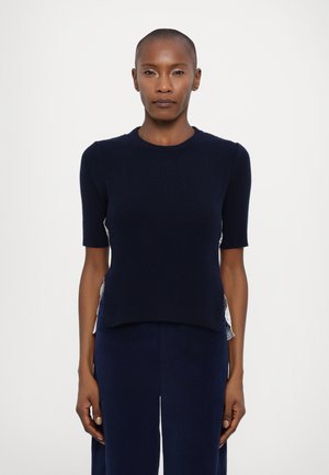 LENNON EMBROIDERY  - Jersey de punto - navy