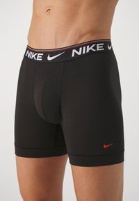 Nike Underwear ULTRA COMFORT 3 PACK - Ozke boksarice - black