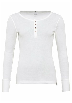 Langarmshirt - off white