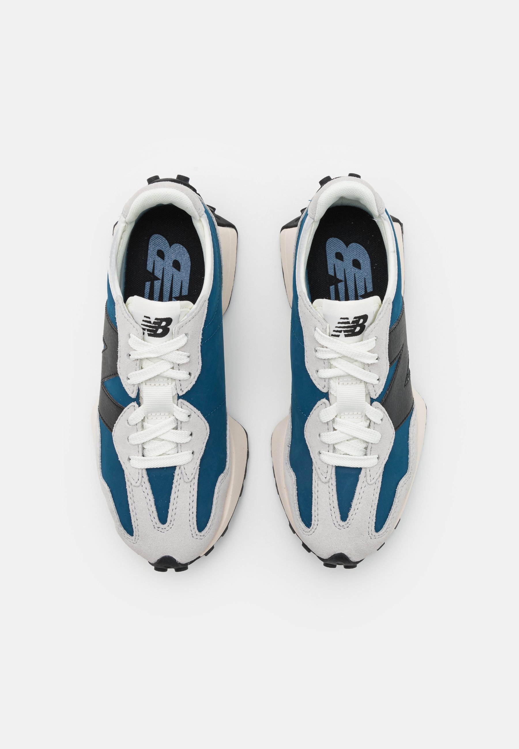 New Balance 327 UNISEX - Zapatillas - rain cloud/azul - Zalando.es