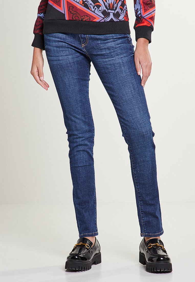 Versace Jeans Jeans Skinny Fit donkerblauw