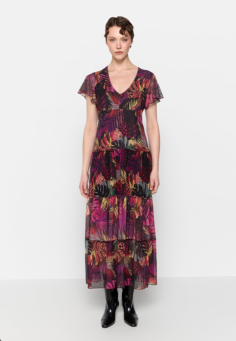 Desigual Maxi-jurk meerkleurig Desigual Maxi-jurk meerkleurig