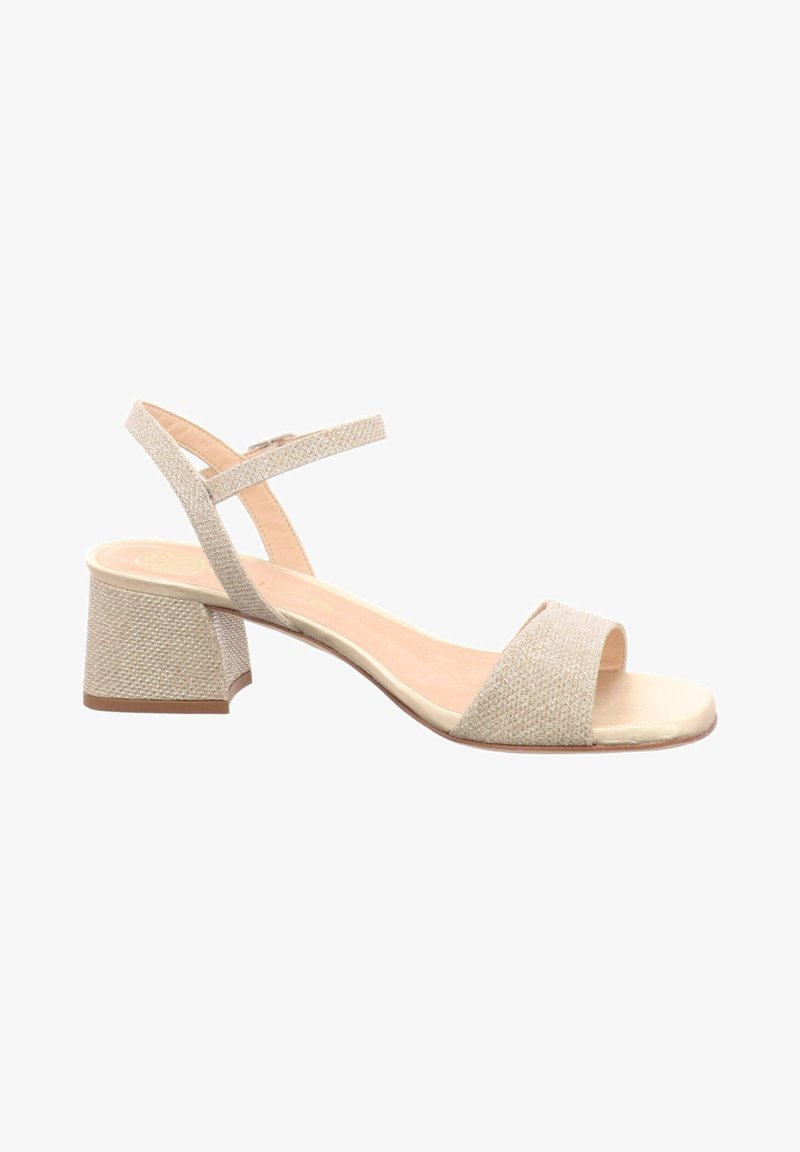 Unisa KIRK - Riemensandalette - platino