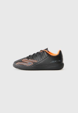 SKECHERS JR YOUTH IC - Sneakers laag - black/orange