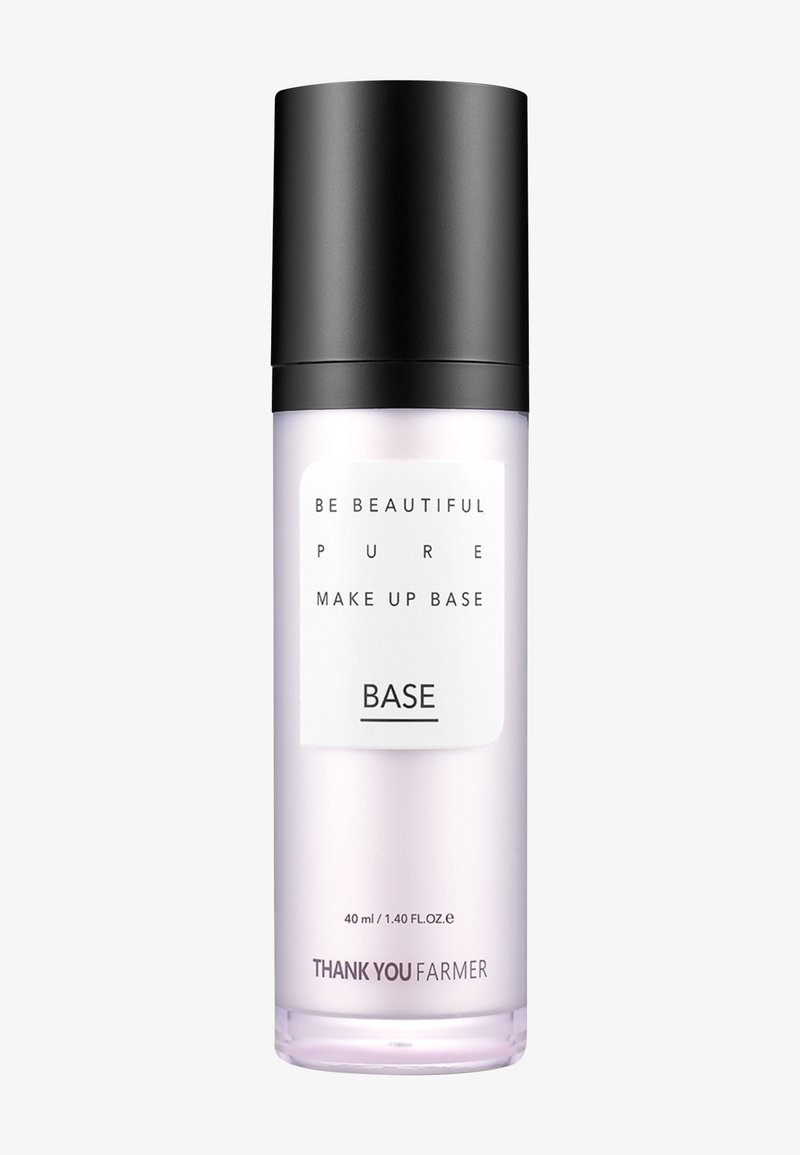 Thank You Farmer - BE BEAUTIFUL PURE MAKE UP BASE-PURPLE - Ochrona przeciwsłoneczna, Powiększ