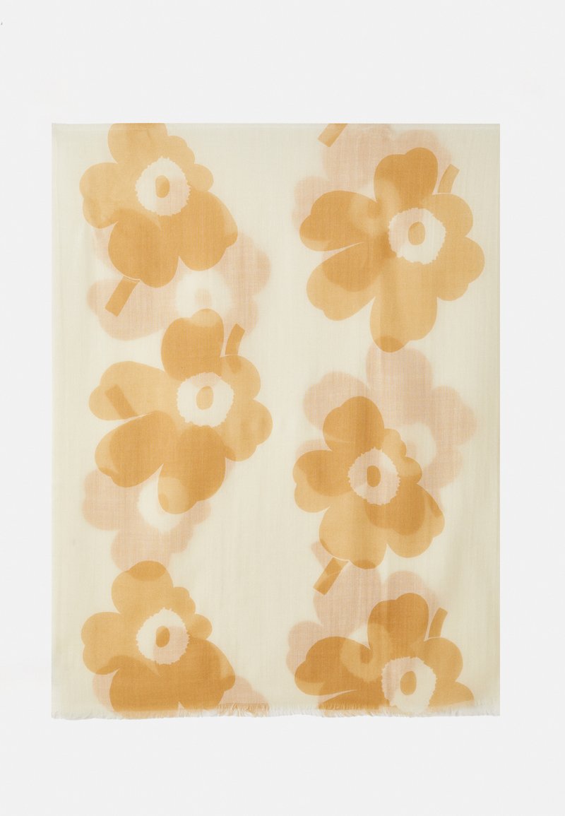 Marimekko FIORE JUHLA UNIKKO Huivi Brown off white ruskea Zalando fi marimekko-fiore-juhla-unikko-huivi-brown-off-white-ruskea-zalando-fi