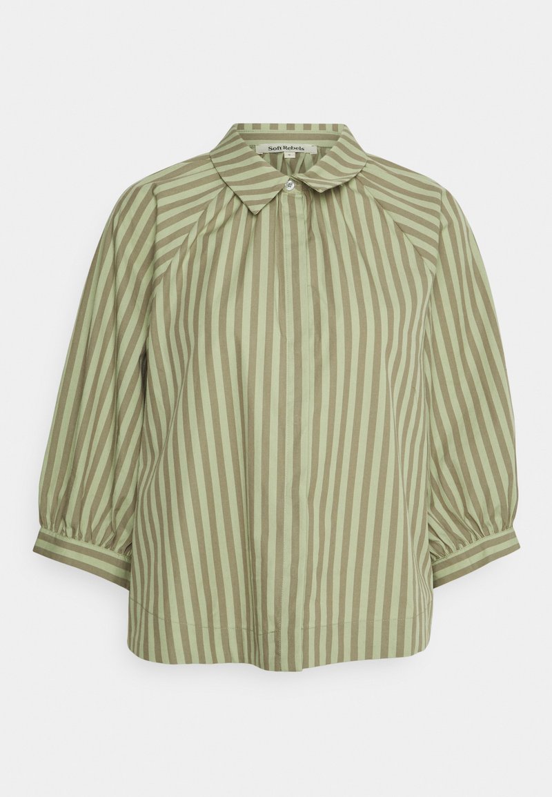 Soft Rebels Overhemdblouse groen
