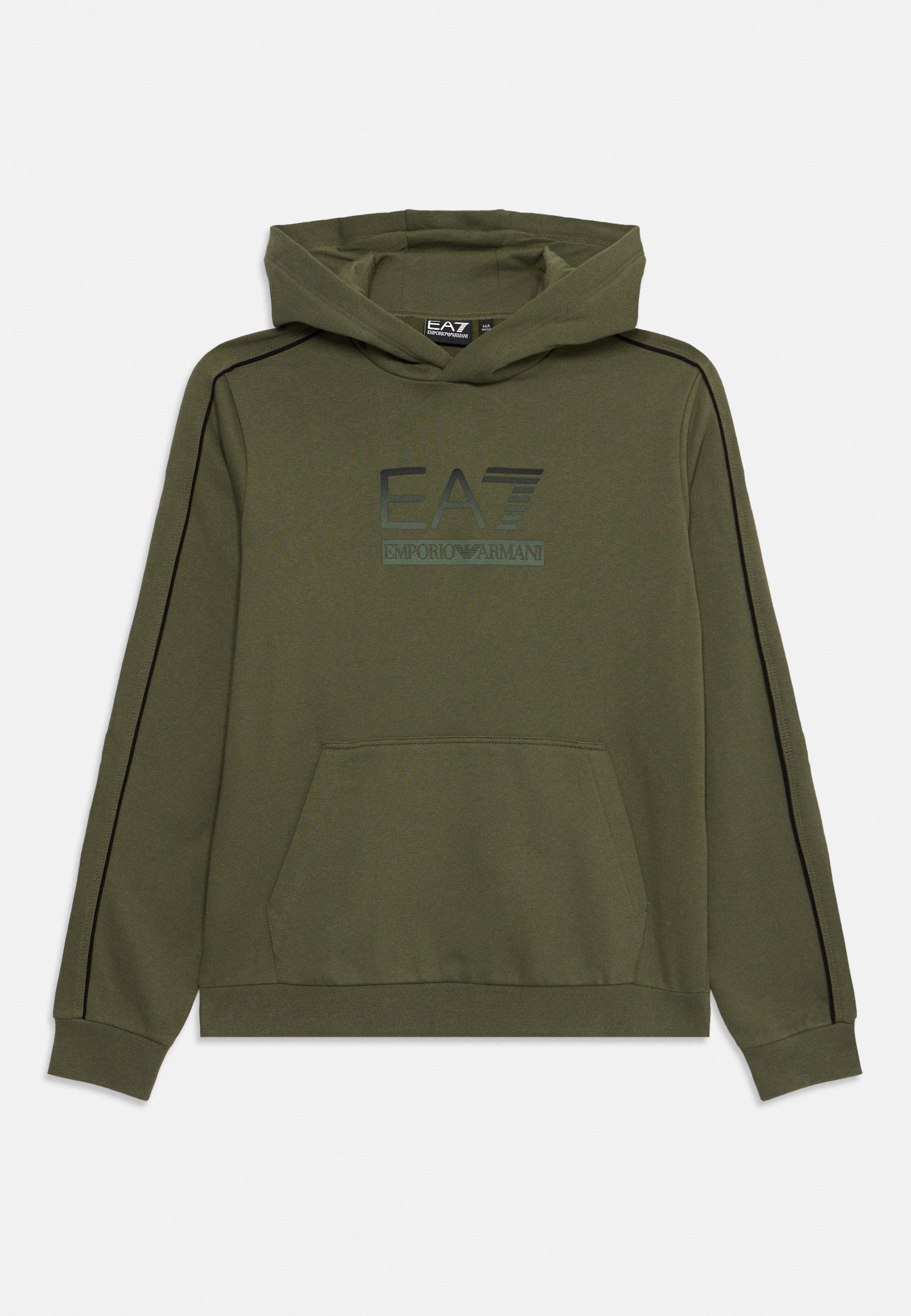 EA7 Emporio Armani UNISEX Felpa beetle/verde scuro