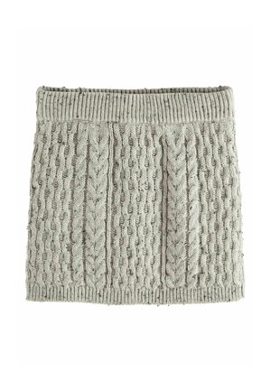 CABLE - Miniszoknya - grey