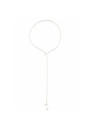 Collana - silver tone