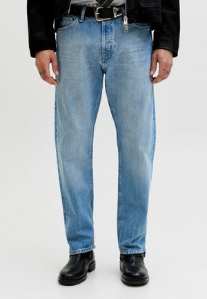 JJICHRIS JJCOOPER  - Relaxed fit jeans - blue denim