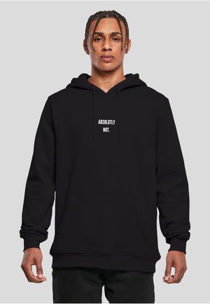 Mister Tee ABSOLUTELY NOT - Hoodie - black