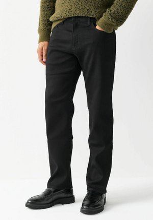 REGULAR FIT - COMFORT STRETCH  - Jeans Straight Leg - black