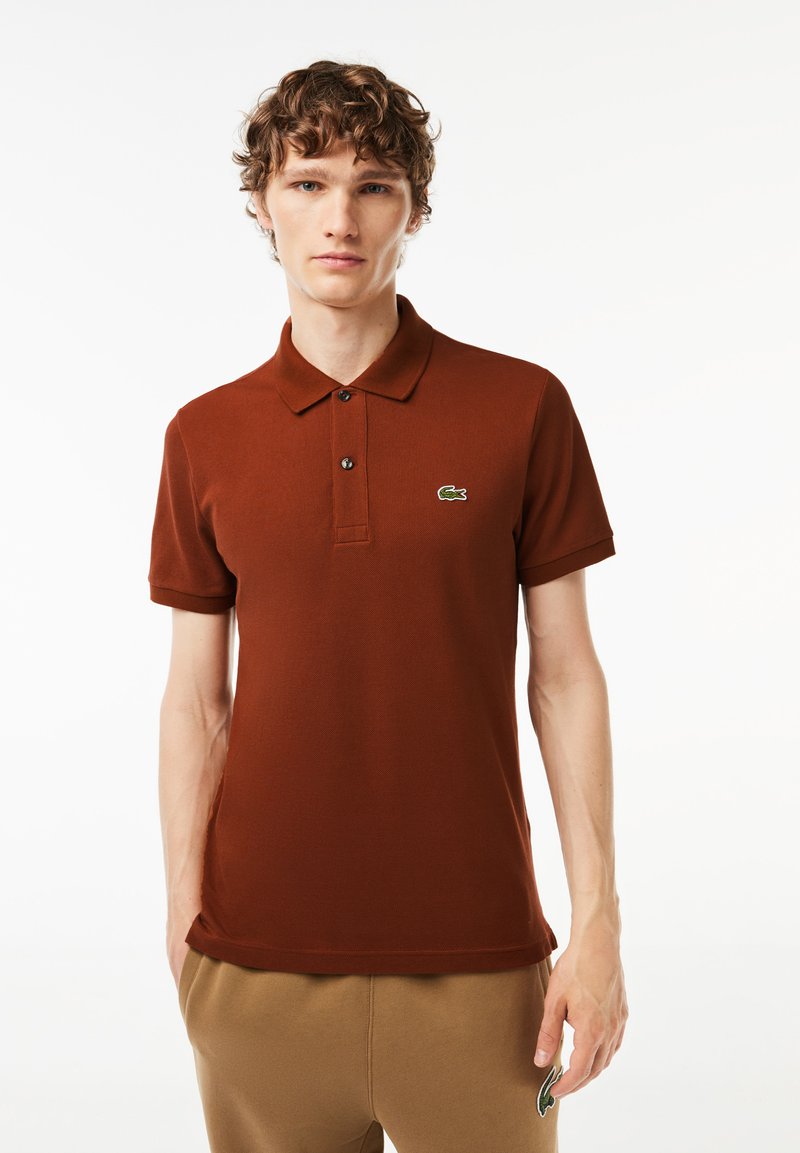 Lacoste - Polo - marron shi, Ingrandire