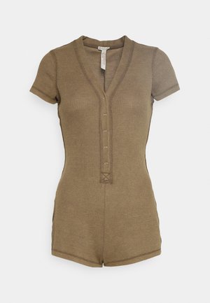 EARLY NIGHT ROMPER - Pyjamas - washed army