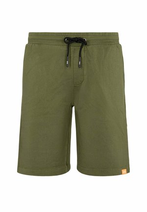 Suns SHORTS ALE DYE VERDE OLIVA    - Pantalon de survêtement - verde