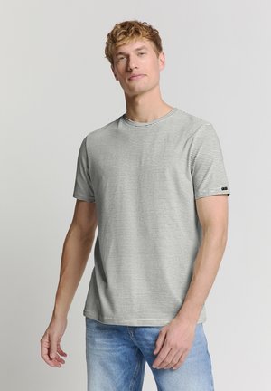 Print T-shirt - offwhite
