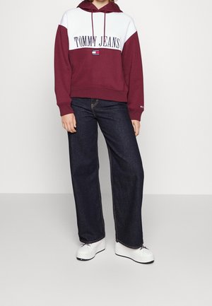 Hoodie - bordeaux