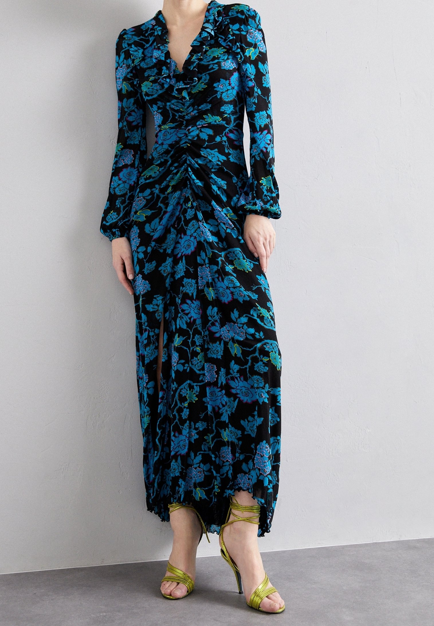 chinese dress ladies Diane von Frstenberg Maxi Wrap Dress - BOPF