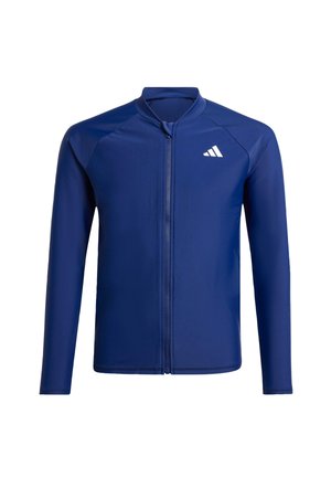 LONG SLEEVE RASH KIDS - Kaitsevest - dark blue semi lucid blue