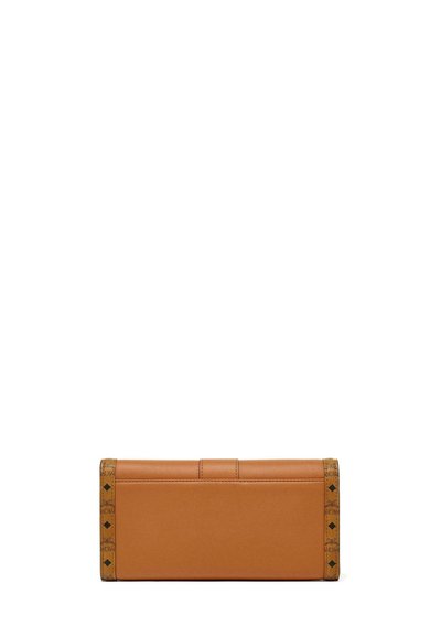 MCM TRACY MIT KETTENRIEMEN IN - Portofel - cognac