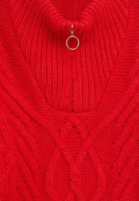 Mango Neule - red