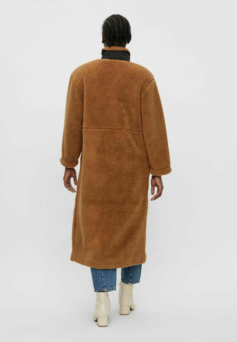 Damen Parkas | Object Wintermantel chipmunk/braun - QG82403 Damen Parkas | Object Wintermantel chipmunk/braun - QG82403