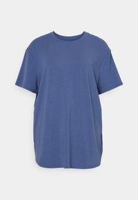 Nike Performance ONE RELAXED TOP - Sports T-shirt - diffused blue/blue ...