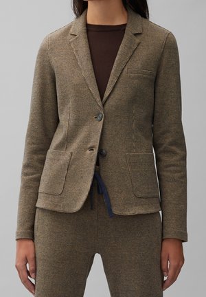 Blazer - brown