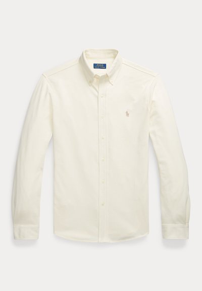 Polo Ralph Lauren LONG SLEEVE - Chemise - parchment cream