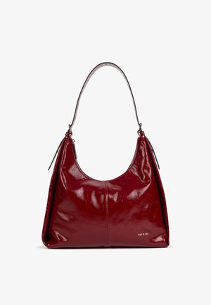 nat & nin, NAT & NIN HANDBAG TINA - Sac à main - dark red