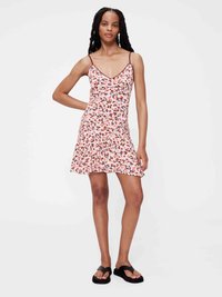 GAP GAP STUDIO PRINT SLIP DRESS - Vapaa-ajan mekko - powerpeach