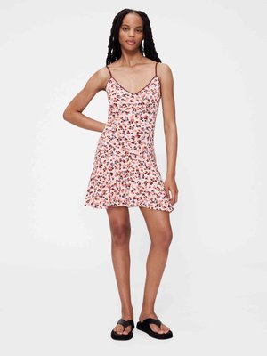 GAP STUDIO PRINT SLIP DRESS - Denné šaty - powerpeach